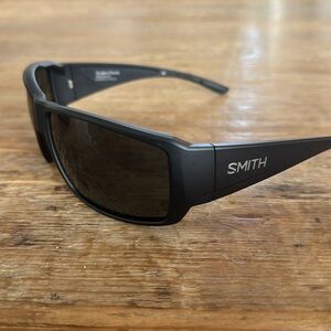 SMITH GUIDE’S CHOICE BI FOCAL +2.5 with carbonic polarized lenses matte black